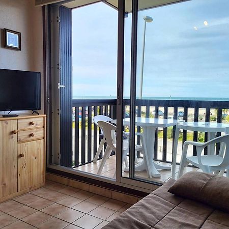 Appartement Familial Centre Ville Avec Parking Et Animaux Permis - Fr-1-465-90 Merville-Franceville-Plage Eksteriør billede